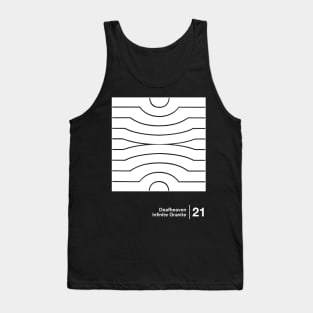 Infinite Granite - Minimal Style Graphic Artwork Tank Top